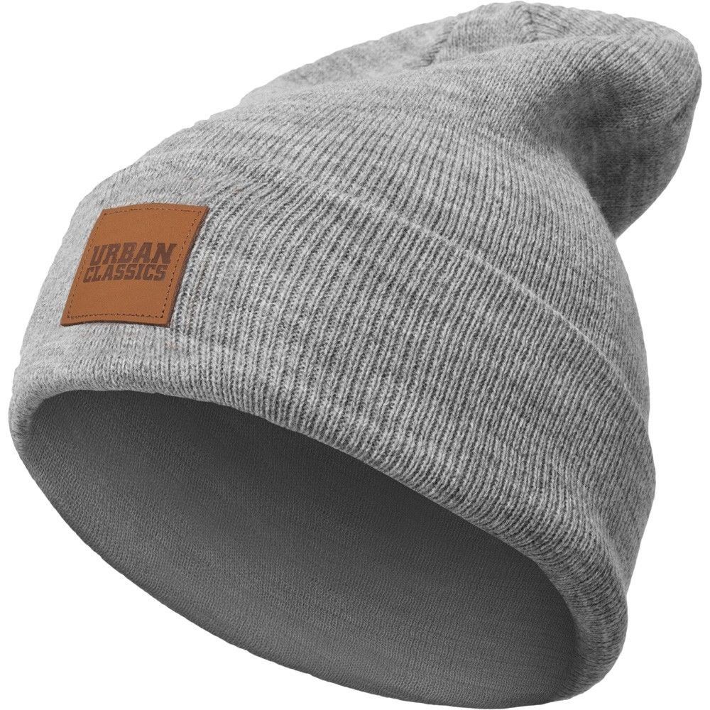 Bonnet enfant Urban Classics Bonnet Urban Classic leatherpatch long Unique - vue 2
