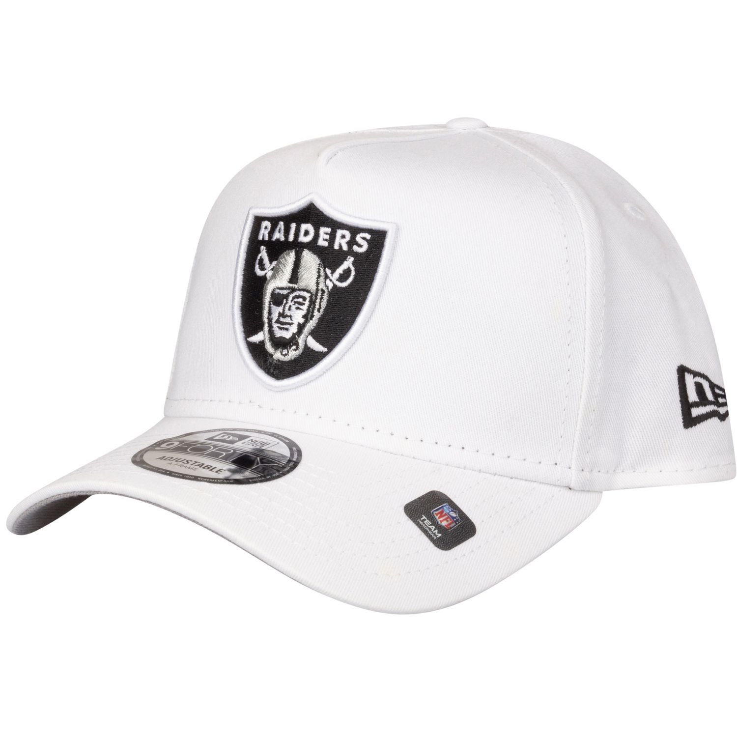 New Era 9forty A Frame Snapback Cap Las Vegas Raiders - vue 2