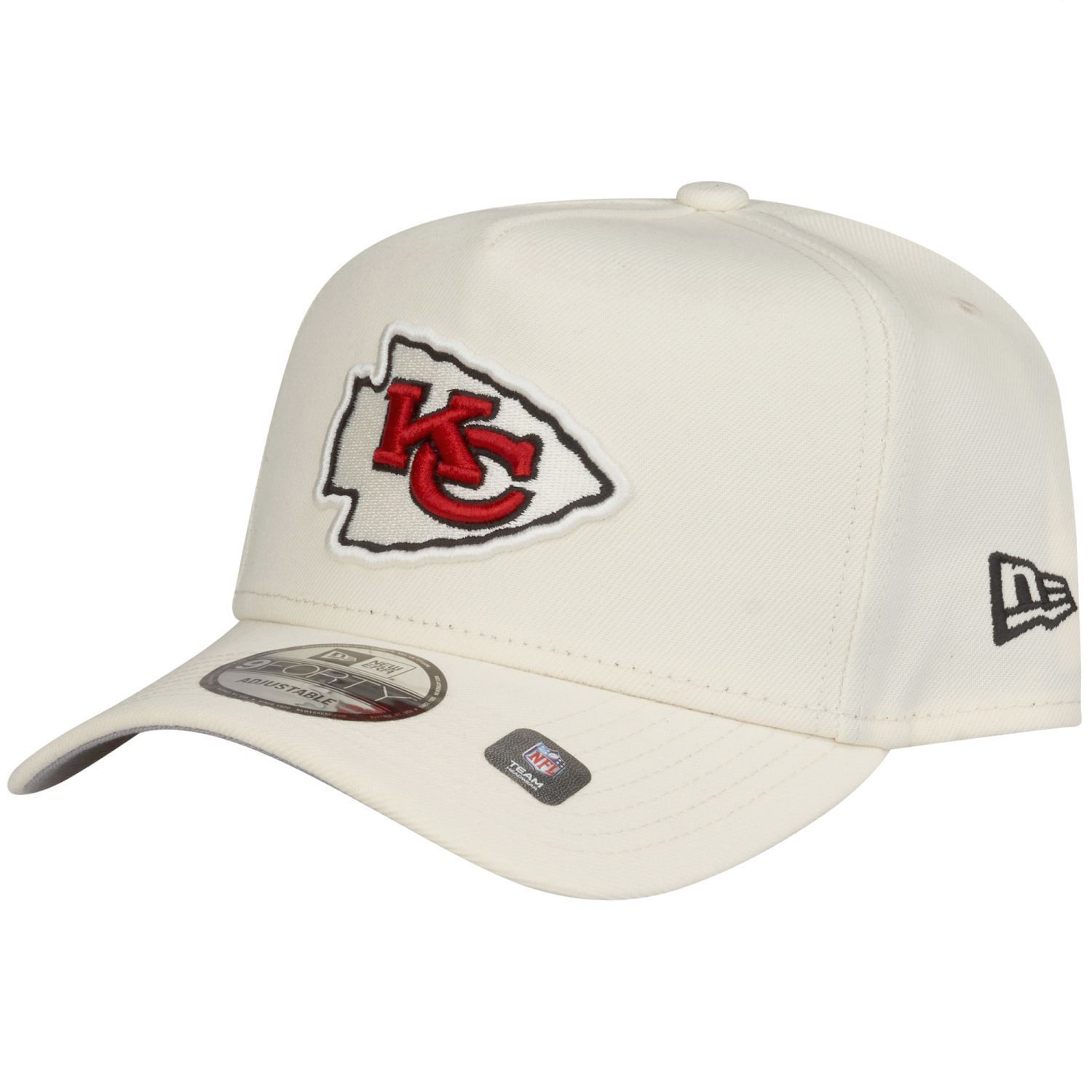 New Era 9forty A Frame Cap Kansas City Chiefs Chrome