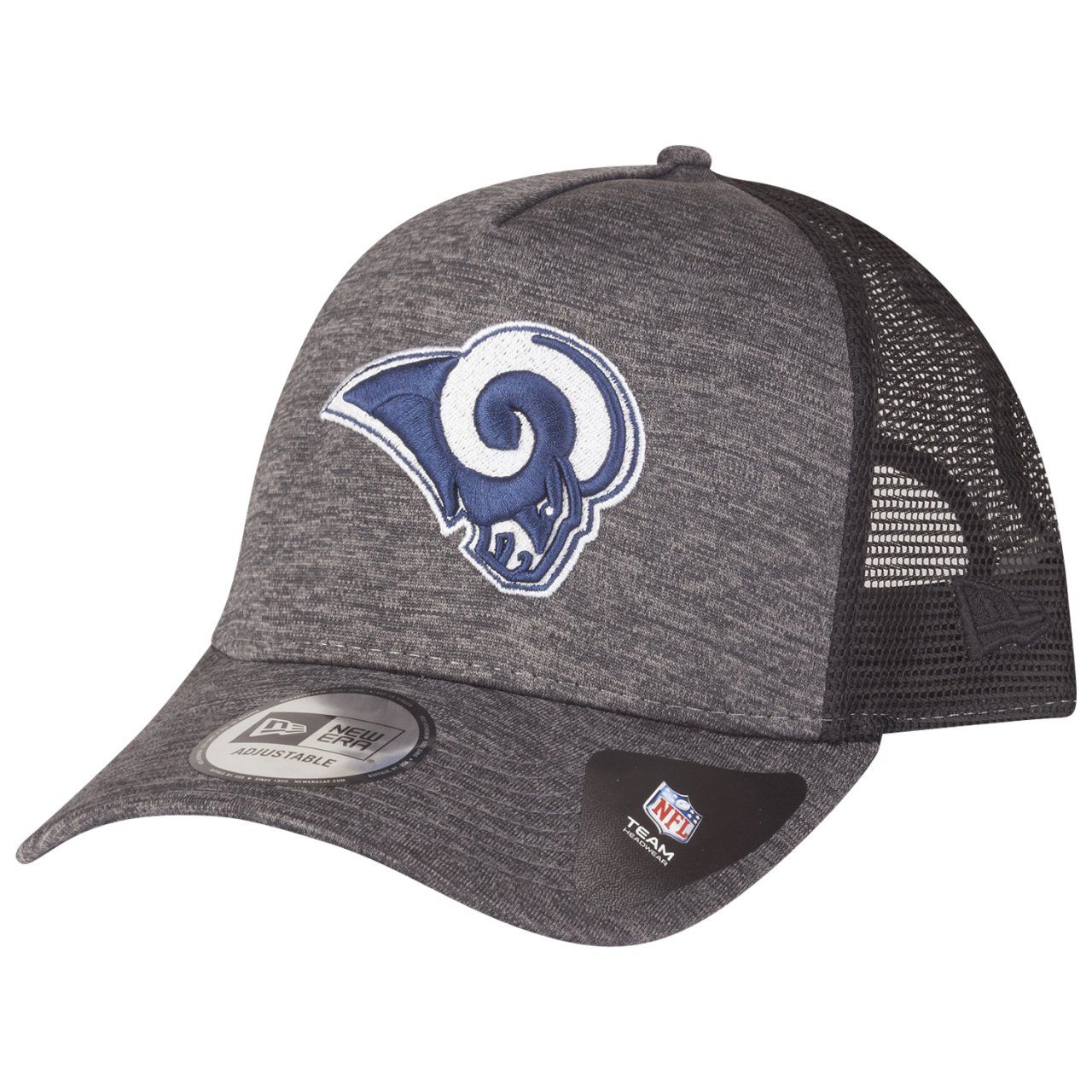 New Era A Frame Shadow Trucker Cap Nfl Los Angeles Rams