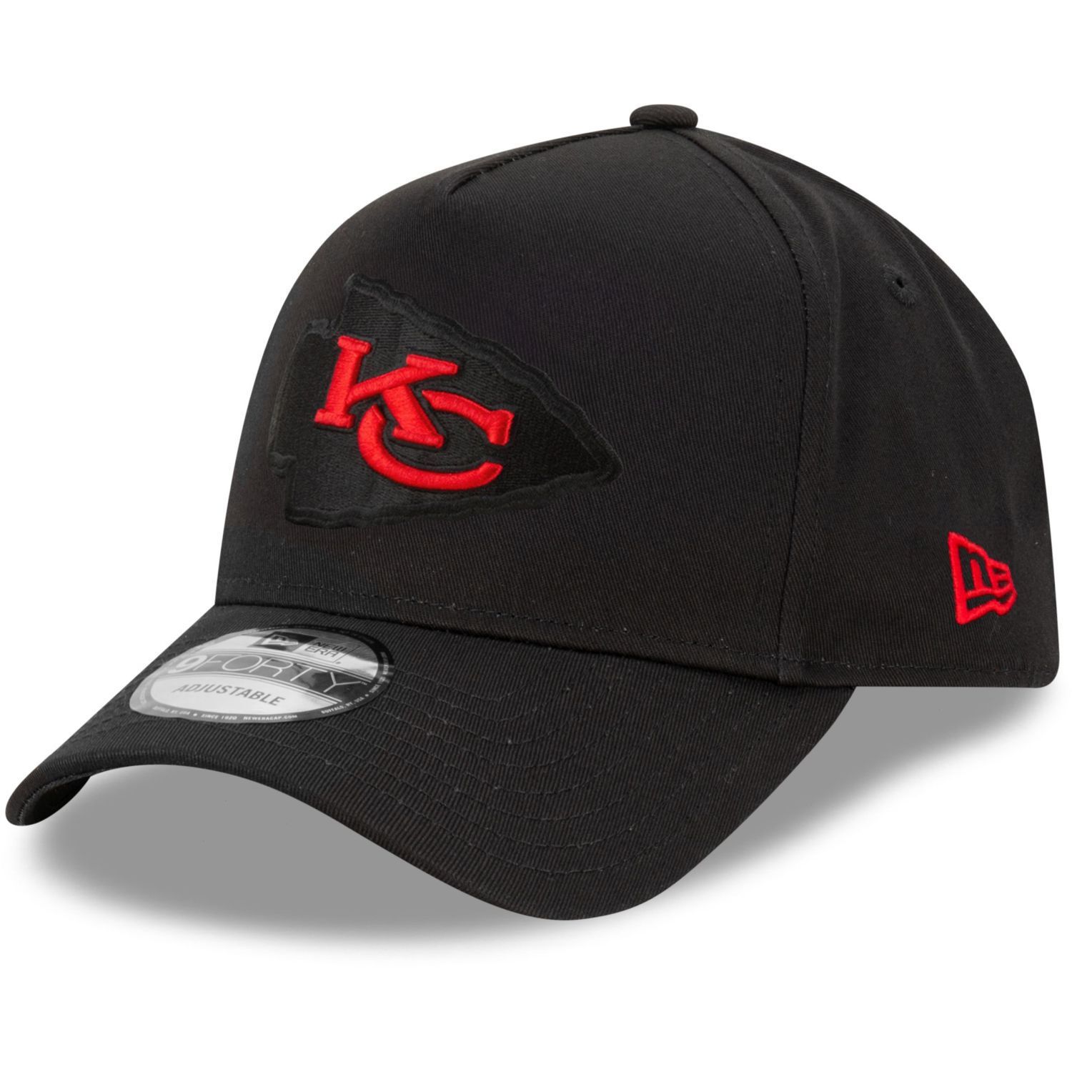 New Era 9forty A Frame Cap Elemental Nfl Kansas City Chiefs