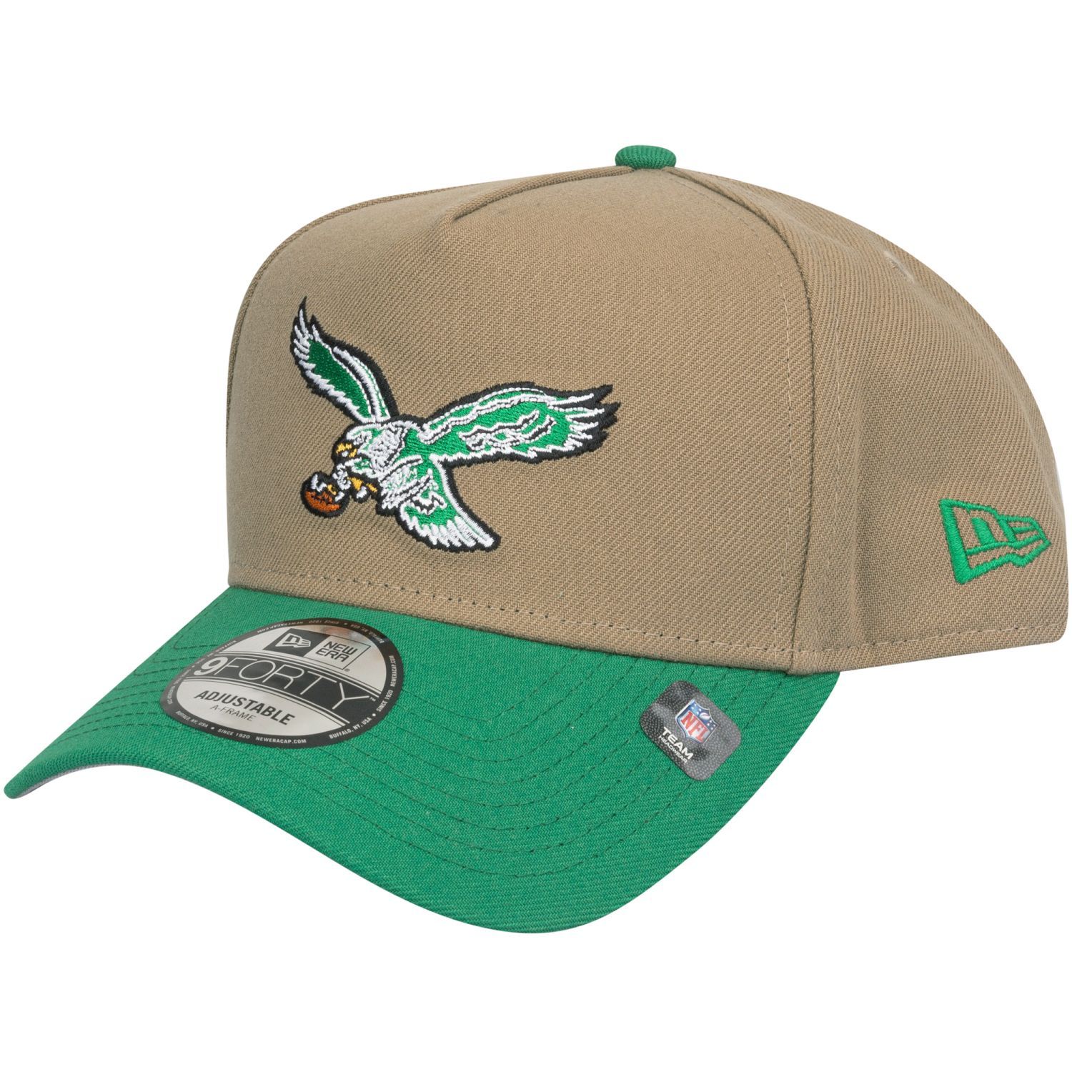 New Era 9forty A Frame Cap Retro Philadelphia Eagles