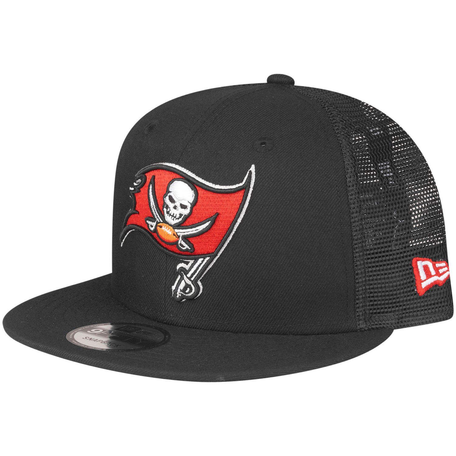 New Era 9fifty Trucker Snapback Cap Tampa Bay Buccaneers
