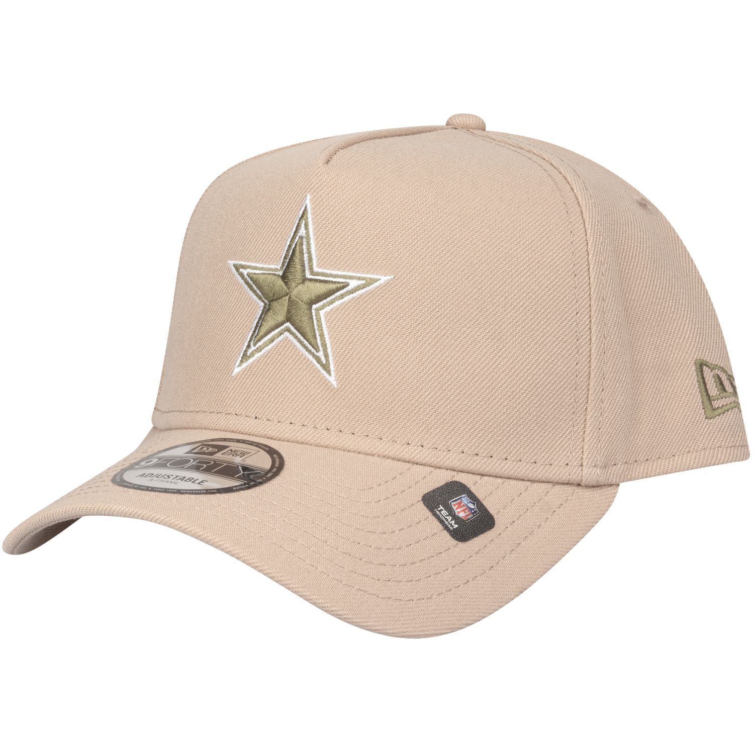 New Era 9forty A Frame Cap Dallas Cowboys Camel