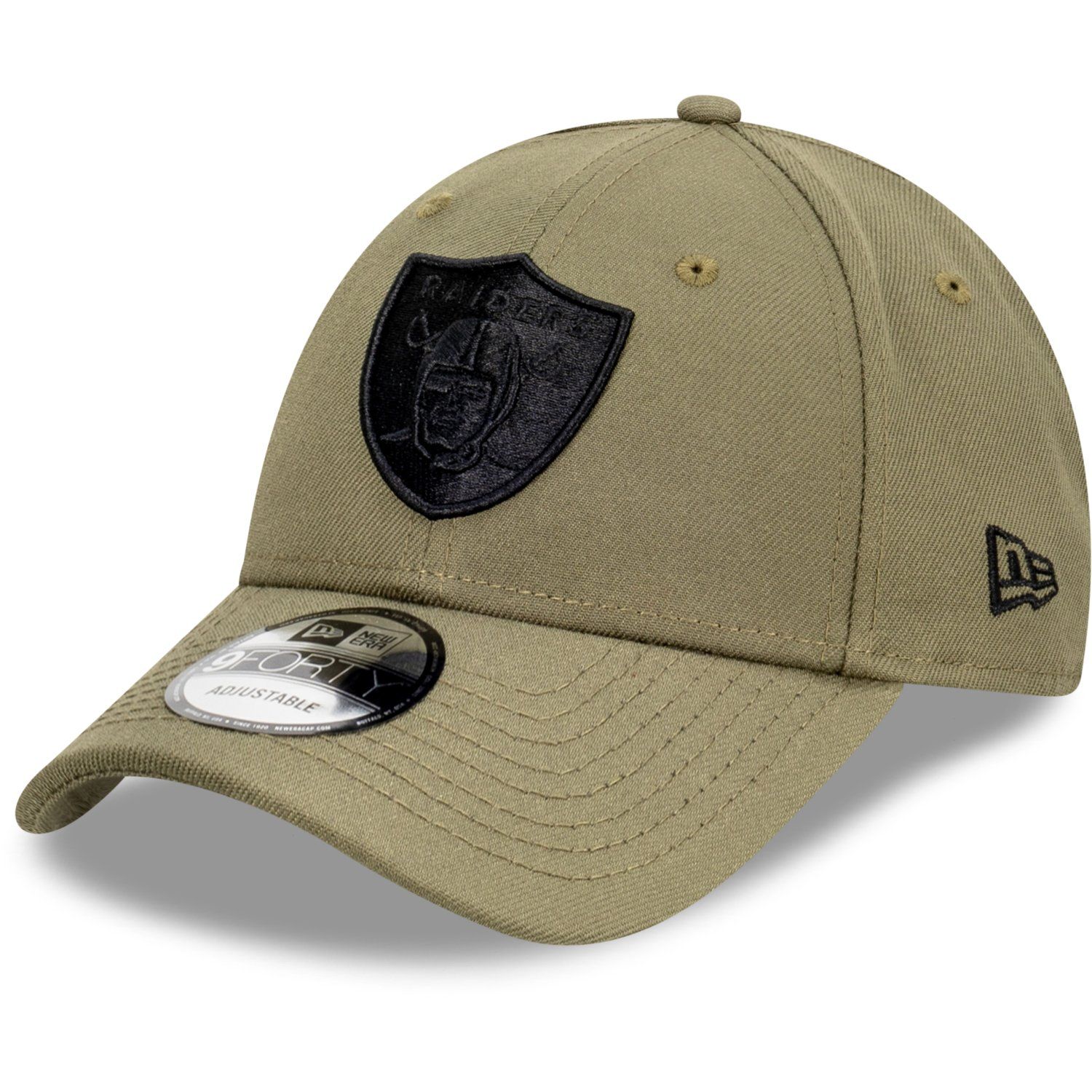 New Era 9forty Snapback Cap Las Vegas Raiders Army