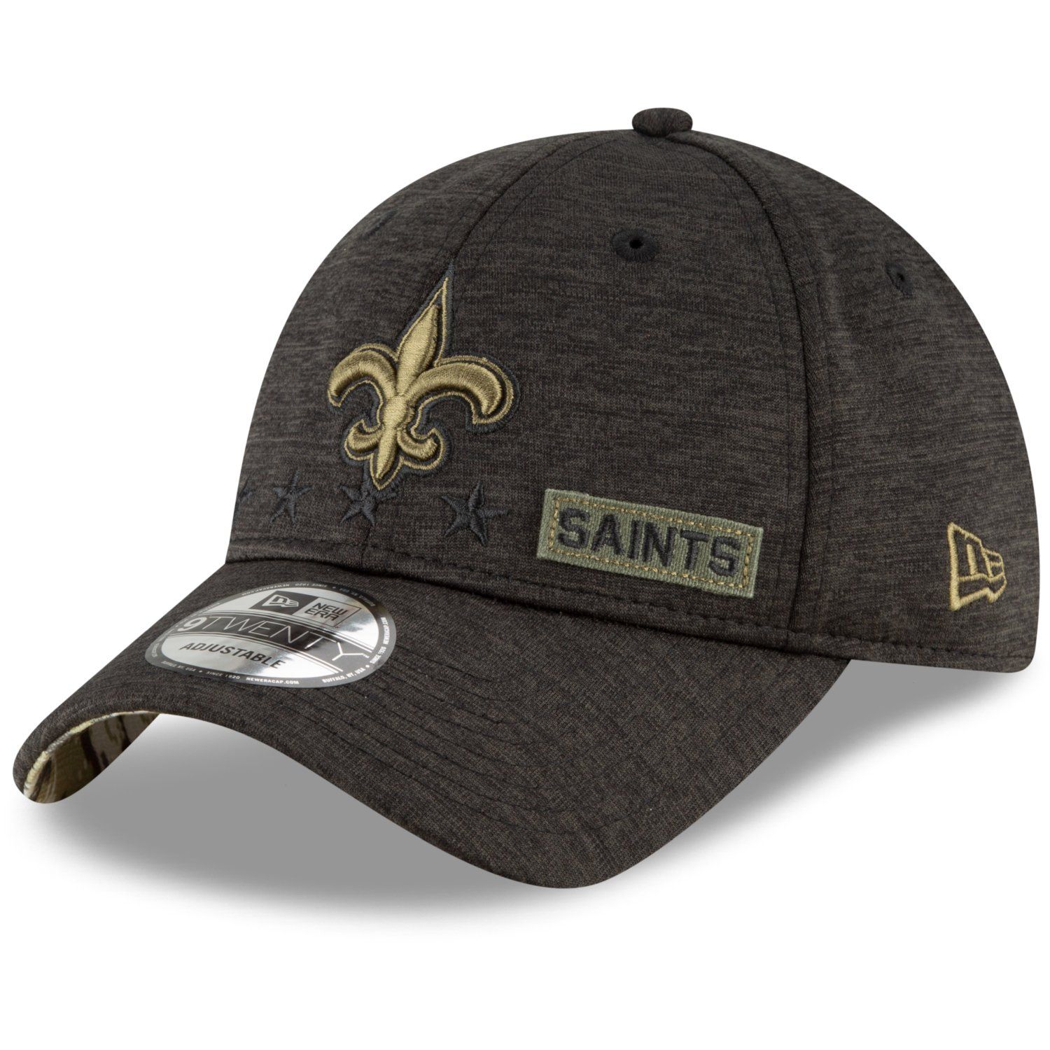 New Era 9twenty Cap Salute To Service New Orleans Saints