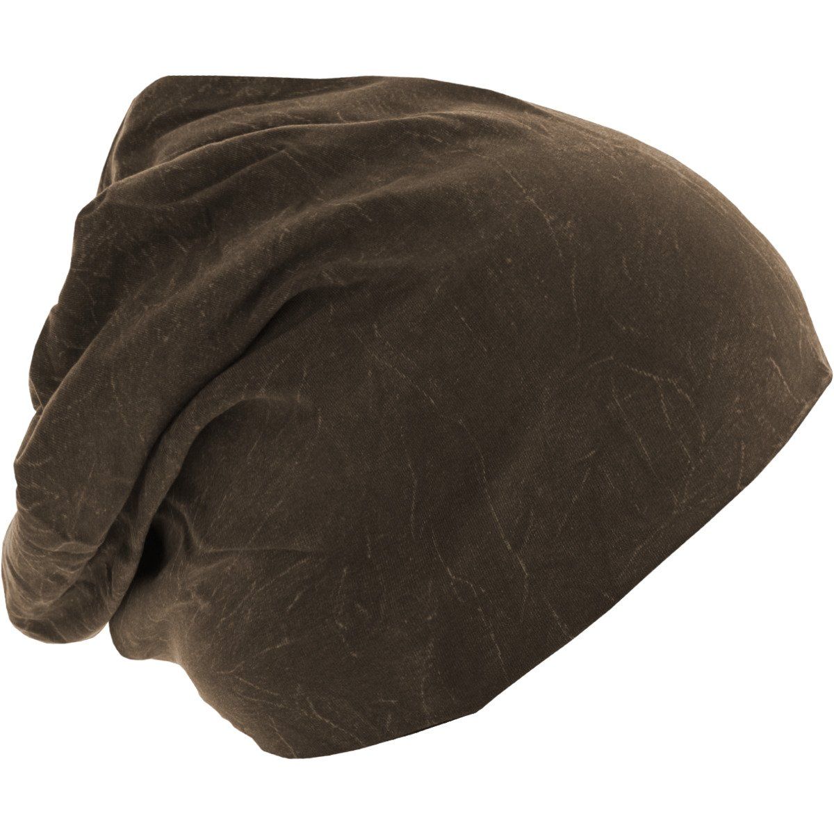 Urban Classics Stonewashed Jersey Beanie