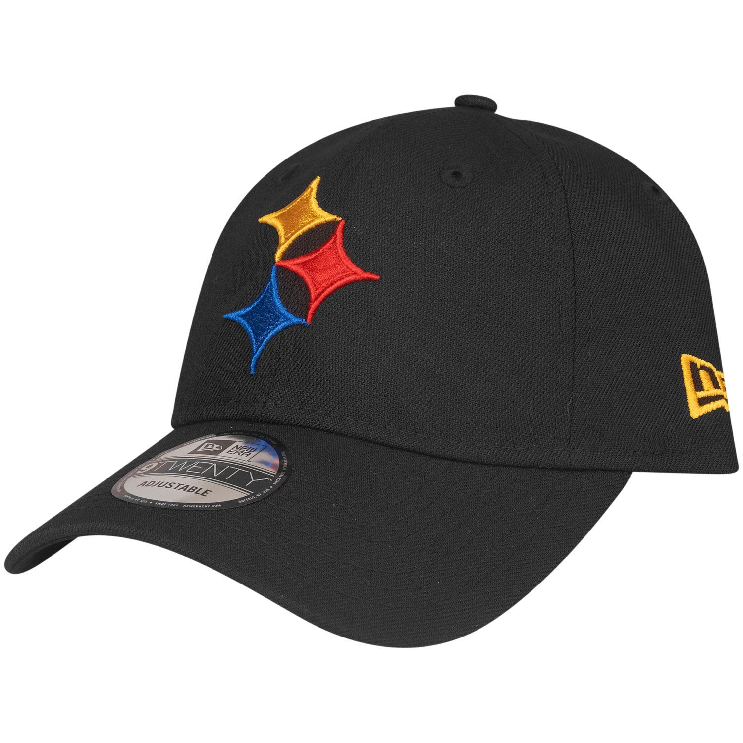 New Era 9twenty Strapback Cap Elemental Pittsburgh Steelers