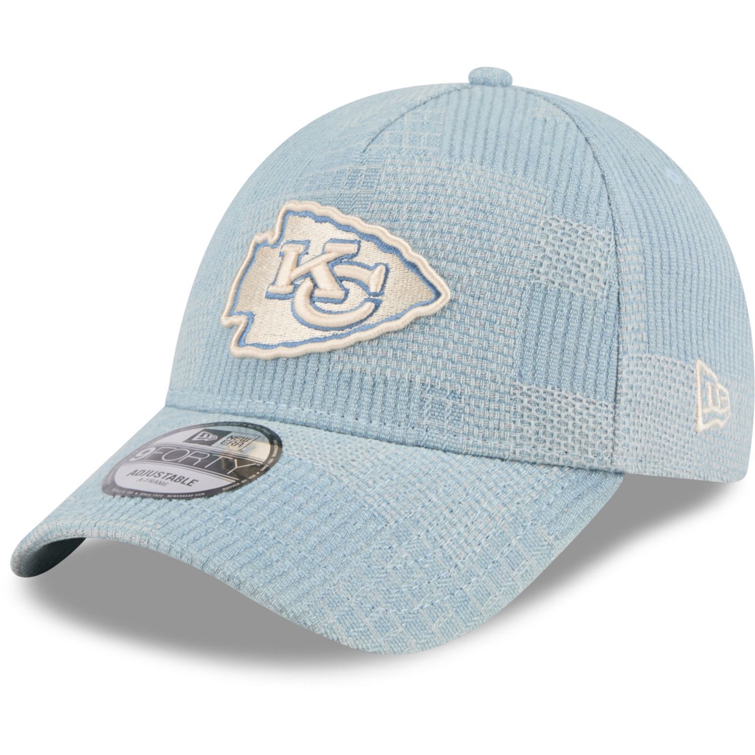 New Era A Frame Trucker Cap Patchwork Kansas City Chiefs