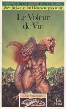 Défis Fantastiques Tome 54 : Le Voleur de vie