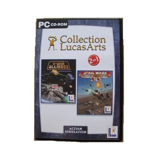 Star Wars : X-Wing Alliance + Rogue Squadron 3D