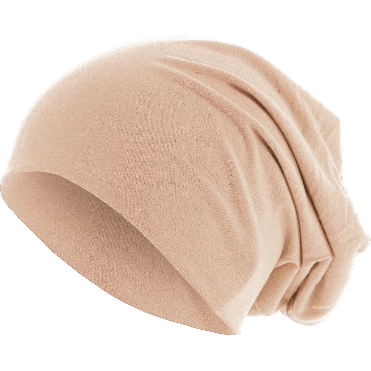 Urban Classics Pastel Jersey Beanie Cappuccino