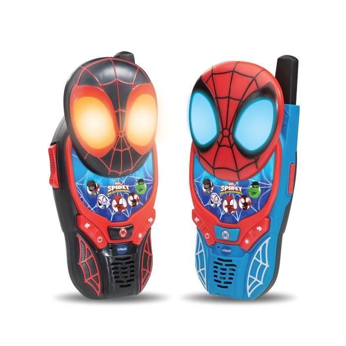 Talkies Walkies interactifs Vtech Spidey - vue 2