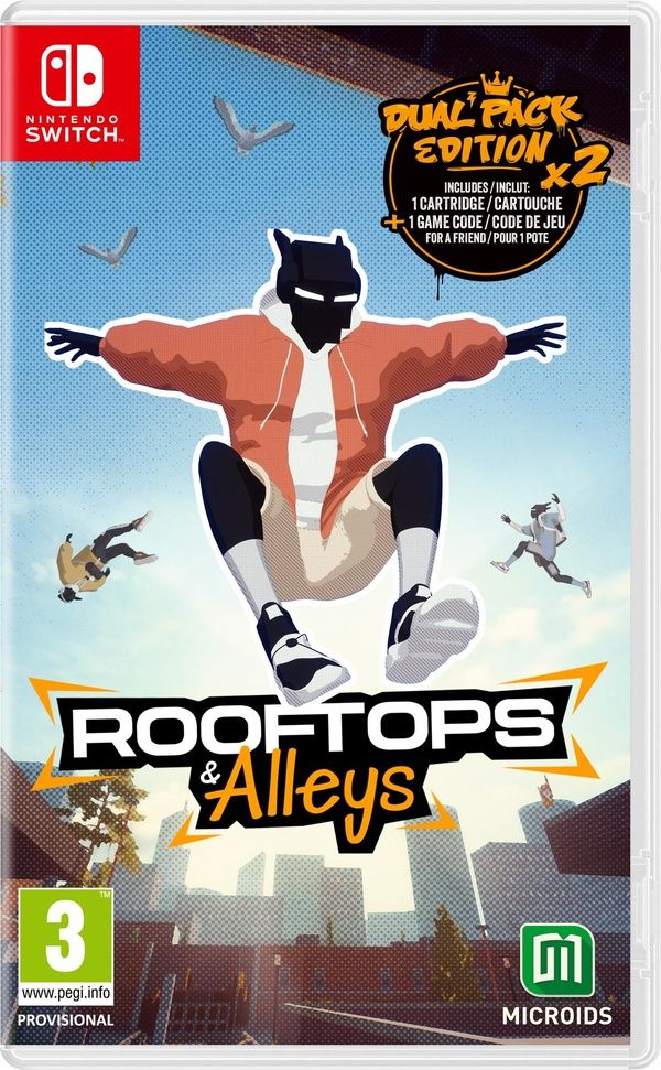 Rooftops & Alleys: The Parkour Game Dual Pack Edition Xbox Series X - vue 10