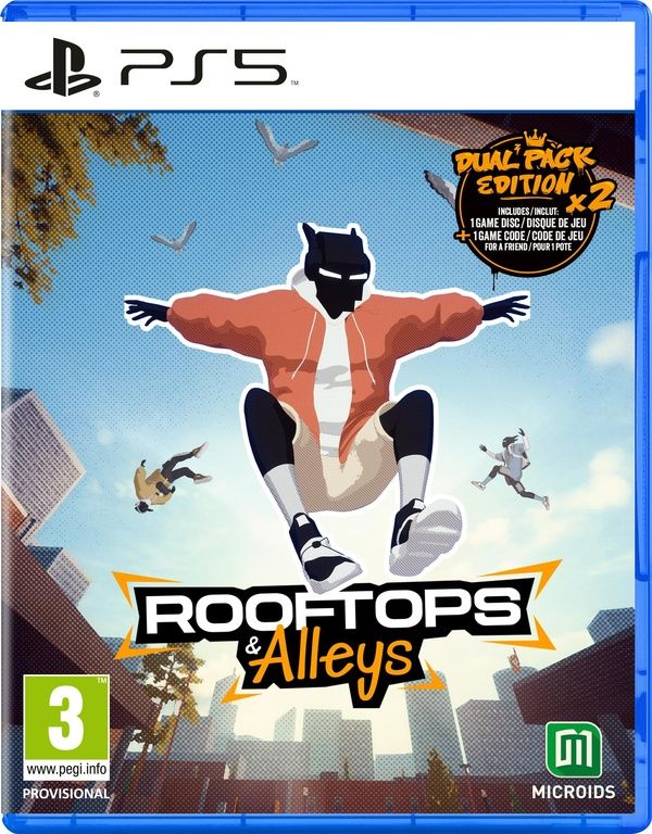 Rooftops & Alleys: The Parkour Game Dual Pack Edition PS5 - vue 3
