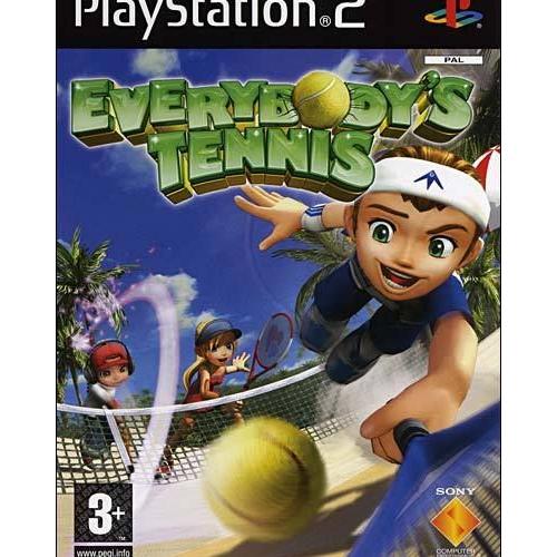 Everybody'S Tennis Ps2