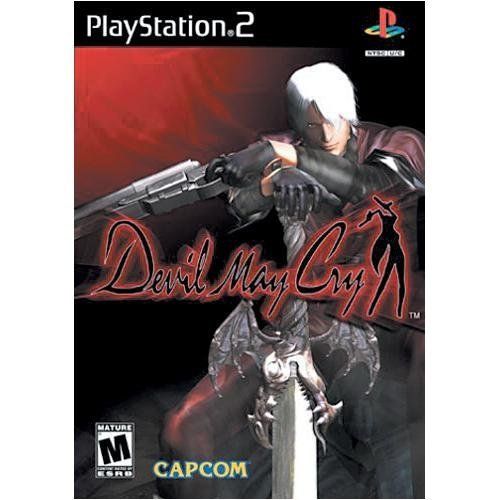 Devil May Cry Platinum Ps2 - vue 2