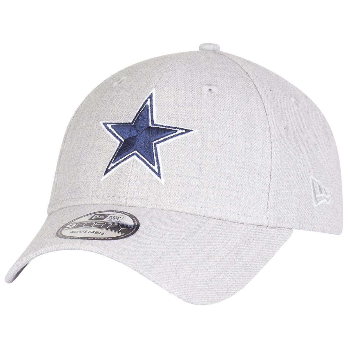 New Era 9forty Strapback Cap Dallas Cowboys Heather