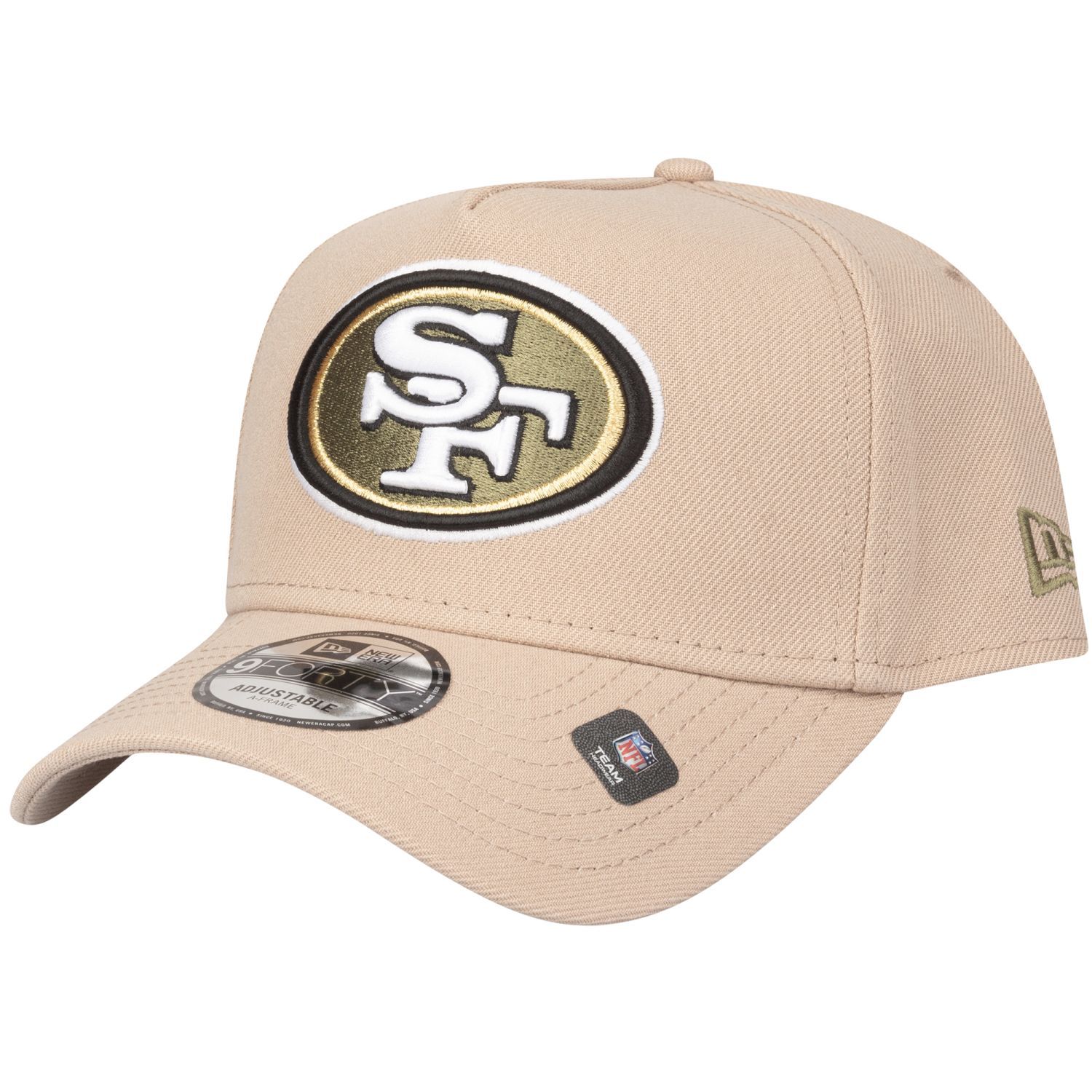 New Era 9forty A Frame Cap San Francisco 49ers Camel