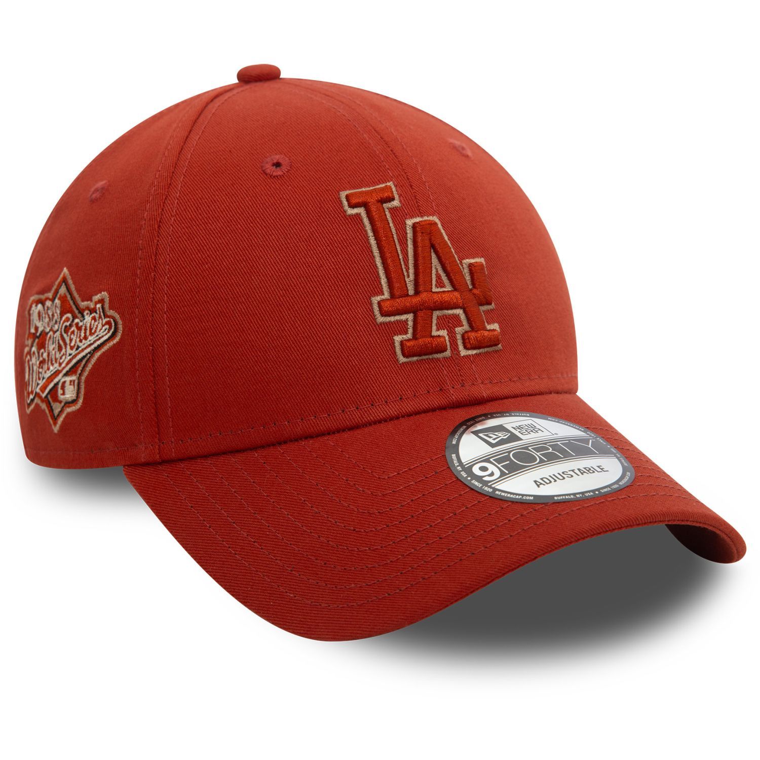 New Era 9forty Strapback Cap Ws Los Angeles Dodgers