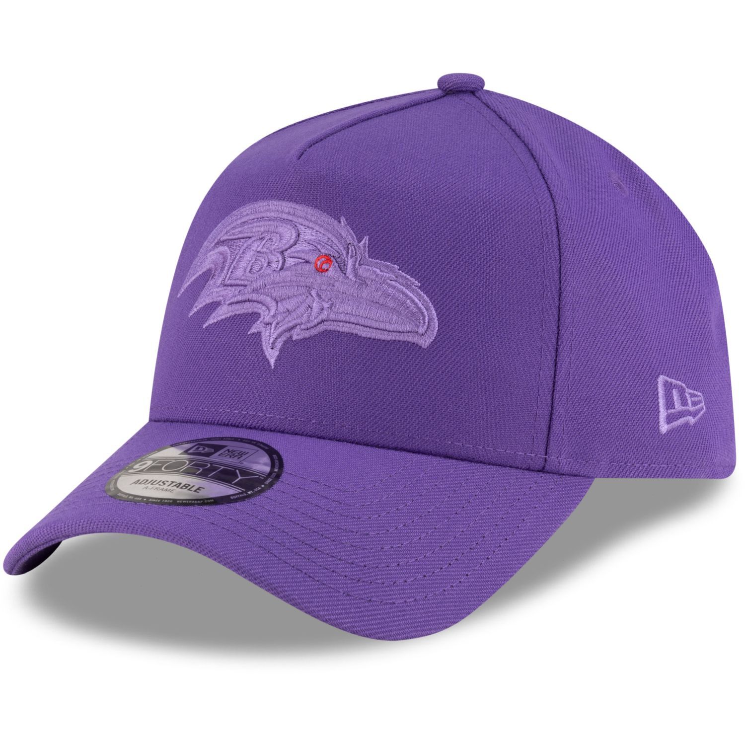 New Era 9forty A Frame Snapback Cap Baltimore Ravens
