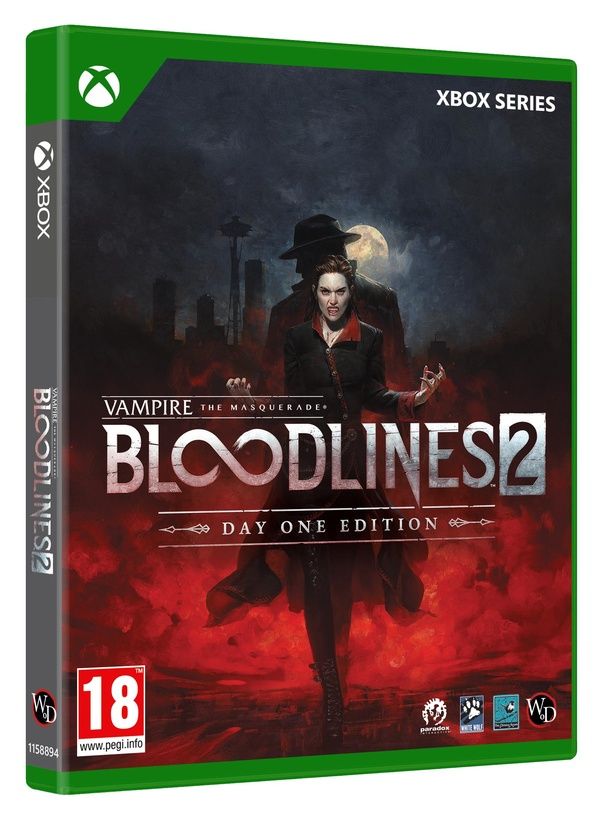 Vampire: The Masquerade - Bloodlines 2 Xbox Serie S/X