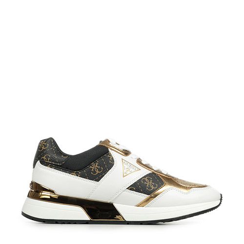 Baskets basses Guess FLFMICFAL12 AI26 BEIBR - vue 5