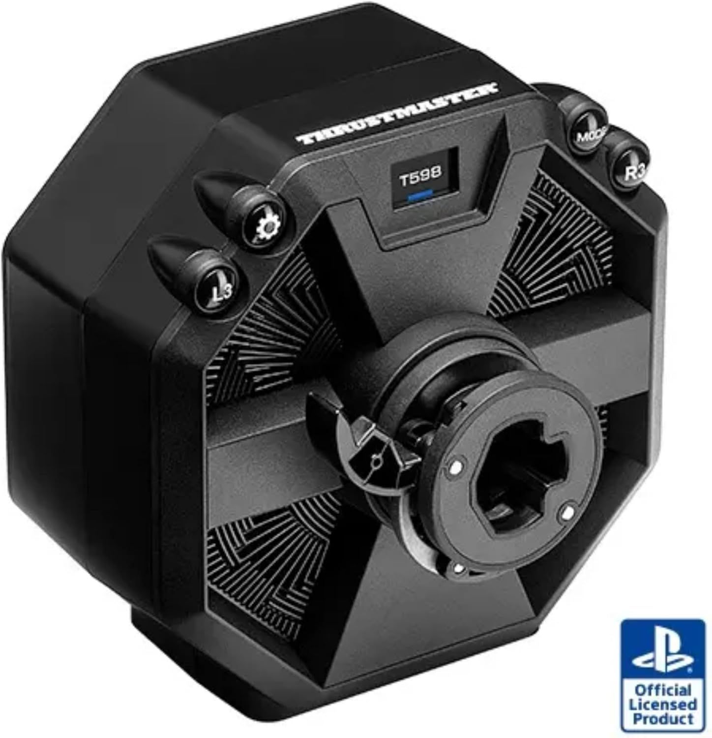 Base Servo Thrustmaster T598 Direct Axial Drive 5 Nm Pantalla Race Dash Compatible Ecosistema