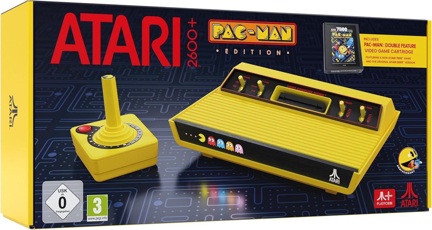 Console rétrogaming ATARI Atari 2600+ Edition Pac Man - vue 2