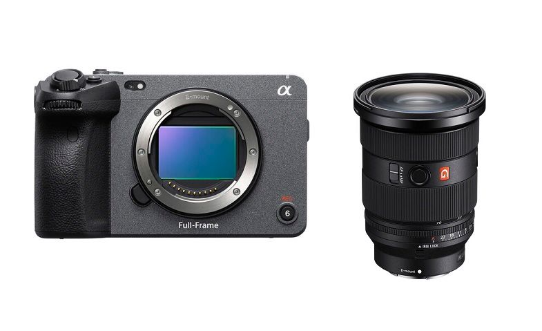 Sony FX3A boîtier+ objectif Sony FE 24 70 mm f2.8 GM II