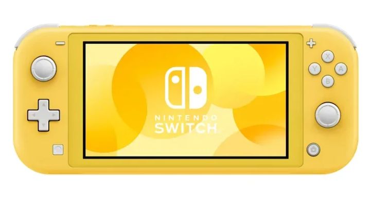 Nintendo Switch Lite 5 5'' Compact Et Léger Controllers Intégrés - vue 4
