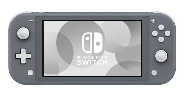 Nintendo Switch Lite 5 5'' Compact Et Léger Controllers Intégrés - vue 5