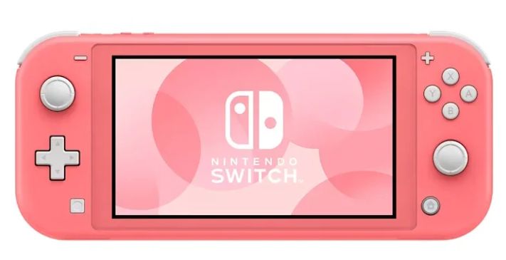 Nintendo Switch Lite 5 5'' Compact Et Léger Controllers Intégrés