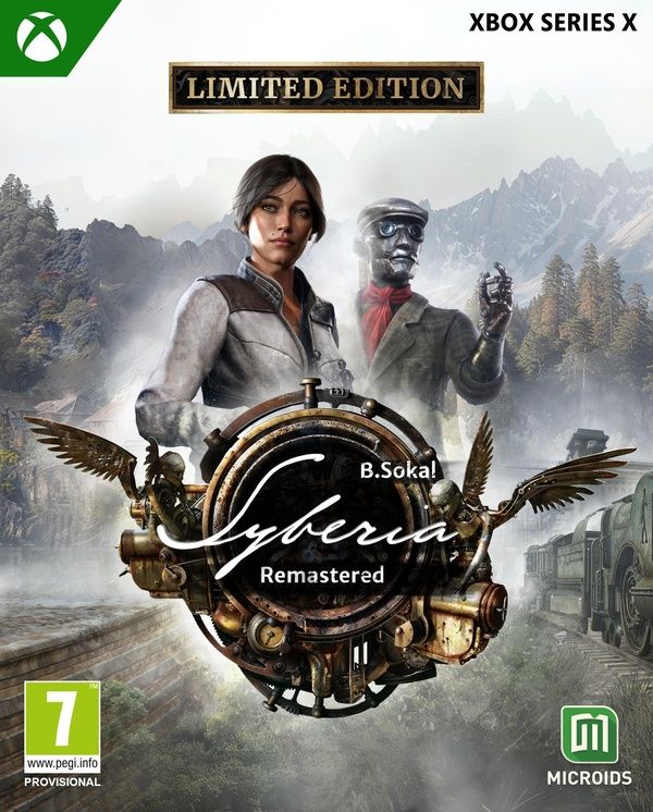 Syberia - Remastered Limited Edition Xbox Serie S/X