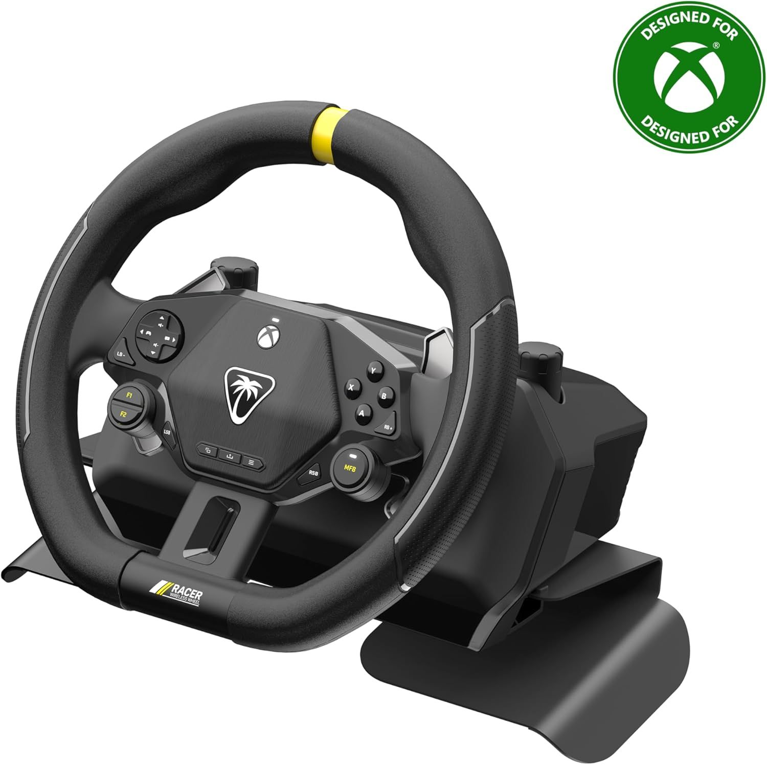 Volant De Course Turtle Beach Racer Pour Series X Et Xbox One Et Pc