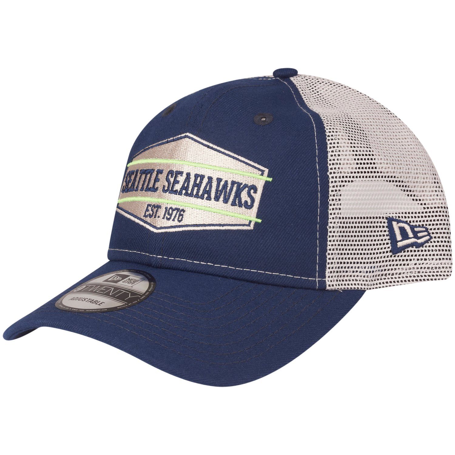 New Era 9twenty Trucker Cap Shield Seattle Seahawks