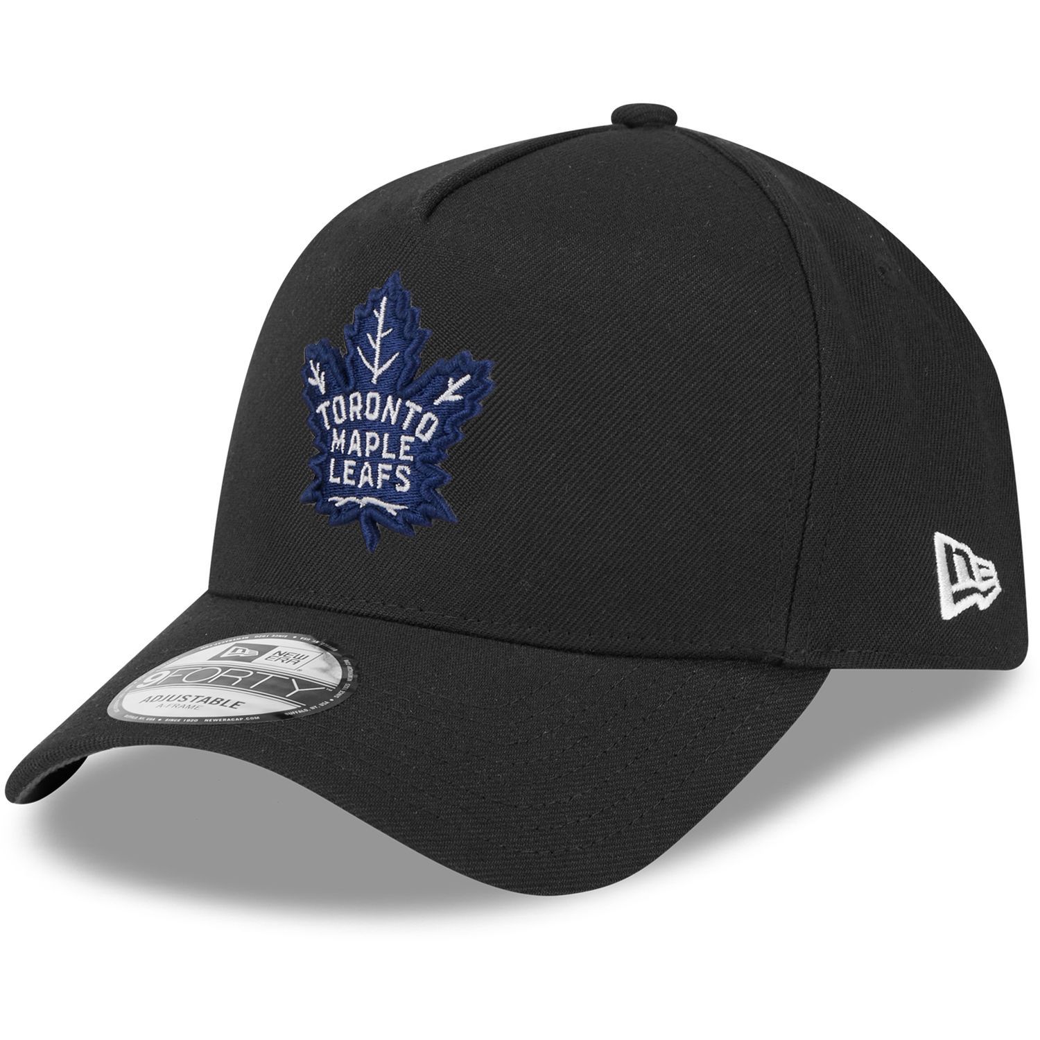 New Era 9forty A Frame Cap Nhl Toronto Maple Leafs