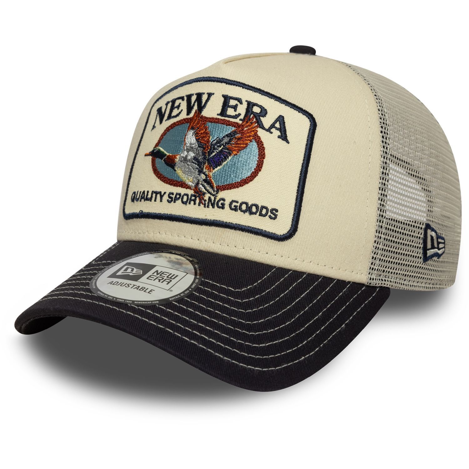Casquette New Era Animal patch trucker newera Unique - vue 7