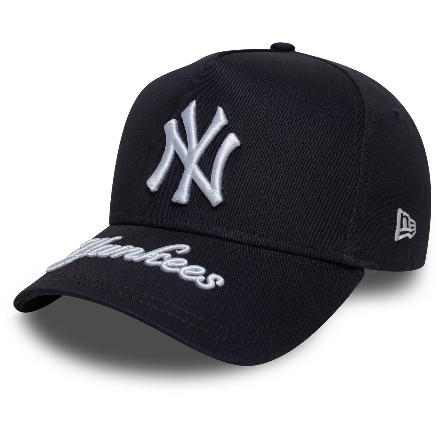 Casquette New Era NEW YORK YANKEES MLB VISOR HIT 9FORTY E FRAME Unique - vue 2