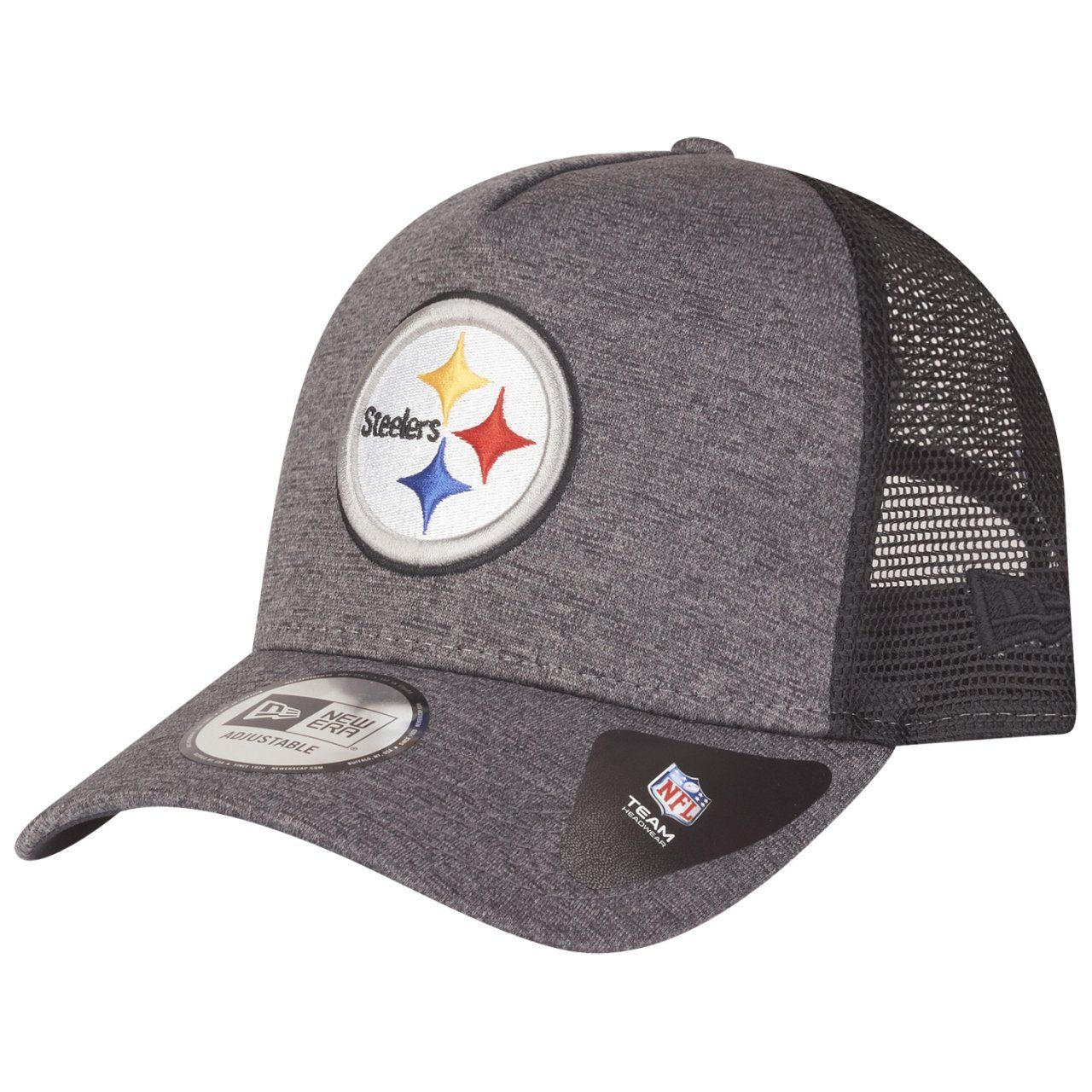 New Era A Frame Shadow Trucker Cap Nfl Pittsburgh Steelers