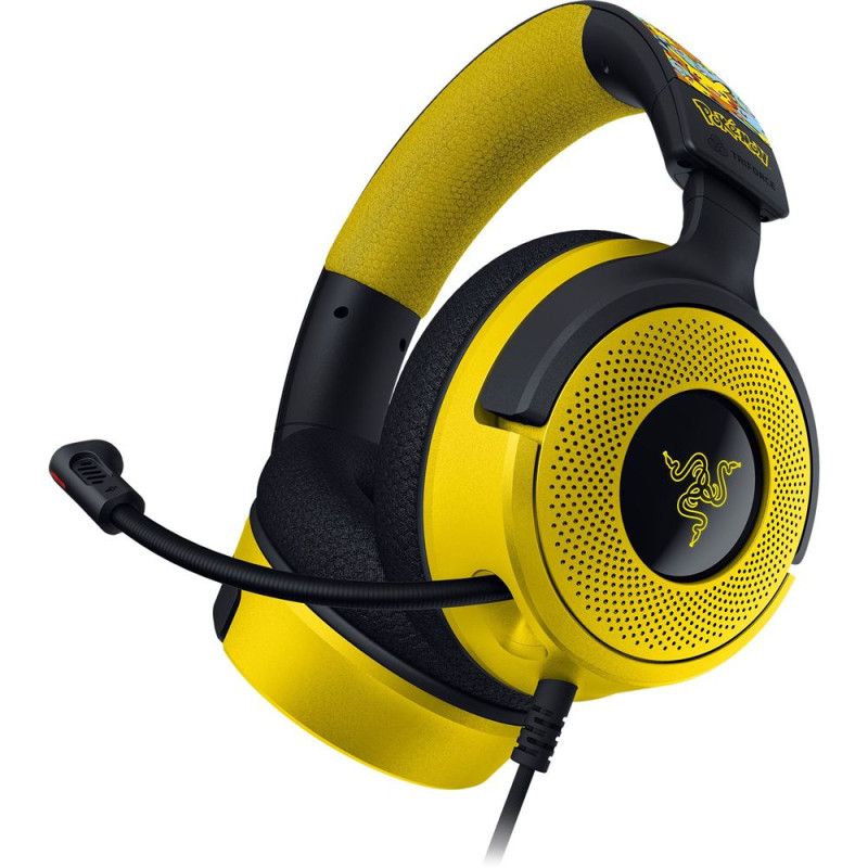 CASQUE PC GAMING FILAIRE RAZER KRAKEN V4 X POKÉMON KANTO STARTERS EDITION