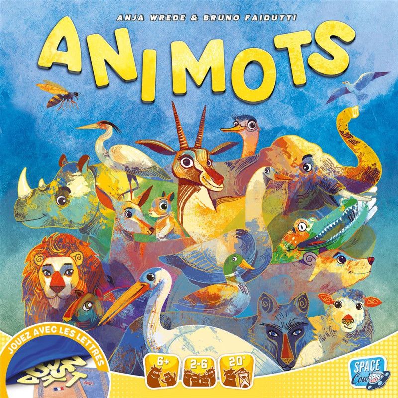 Jeu De Culture Générale Asmodee Animots