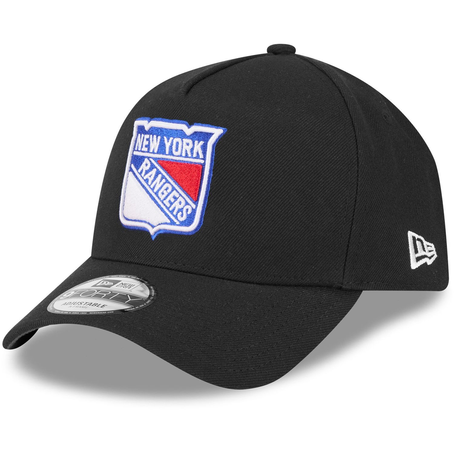 New Era 9forty A Frame Cap Nhl New York Rangers