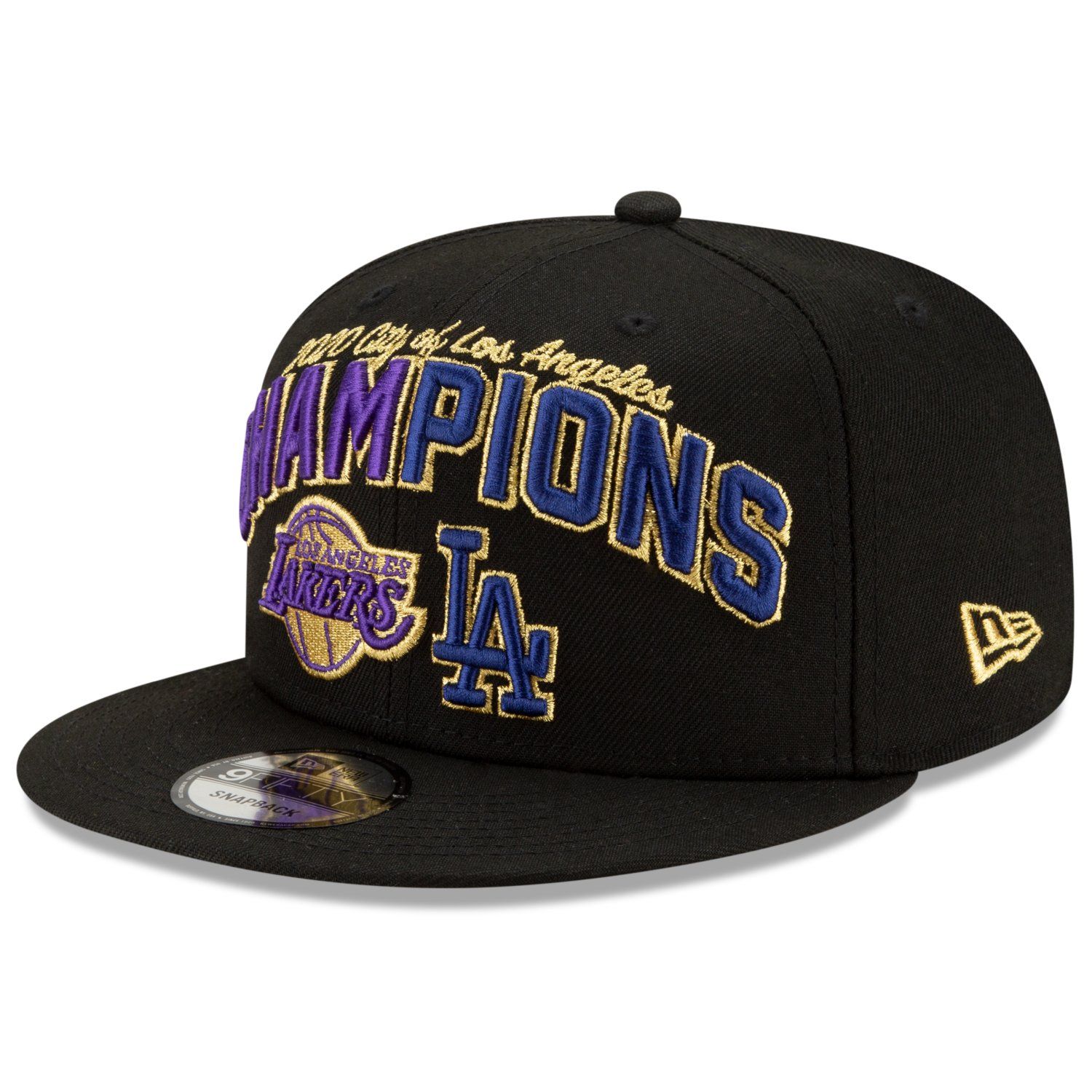 New Era 9fifty Snapback Cap Champs 2020 La Lakers & Dodgers
