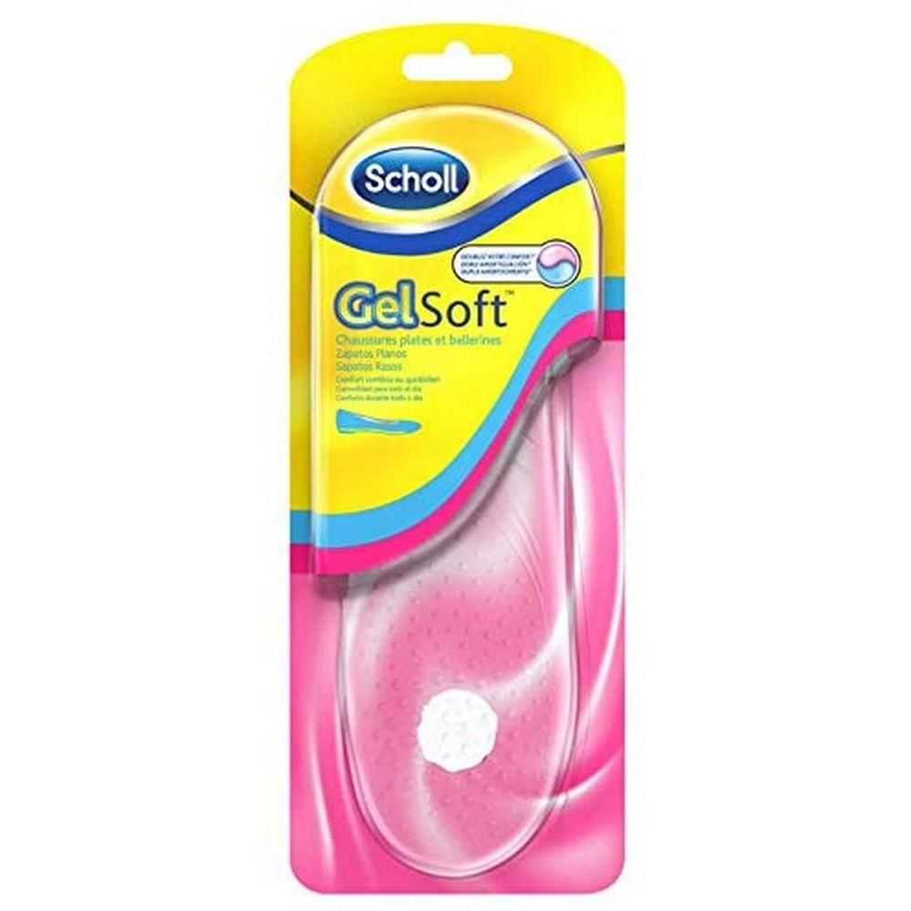 Scholl semelles gel soft chaussures plates et ballerines 35 40 5 2 x - vue 2