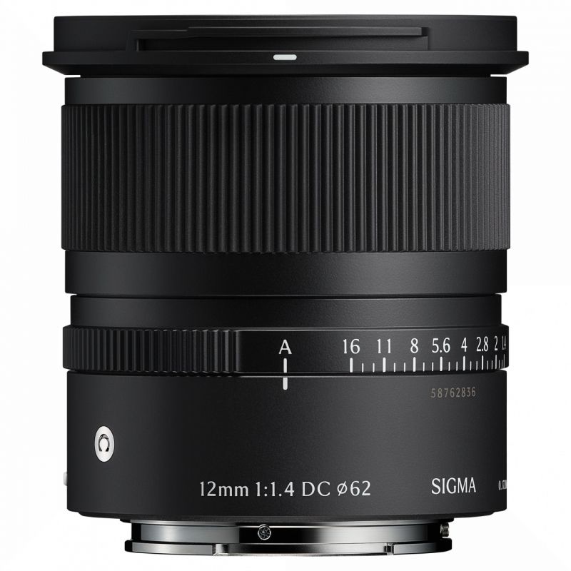 12MM F1.4 DC POUR FUJI X MOUNT CTP - vue 6