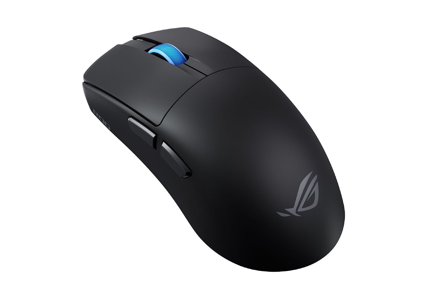 Souris gaming Asus ROG Harpe Ace II noire ¿ 42 000 dpi, 49 g, sans-fil SpeedNova 8K, capteur optique Track-on-Glass, clics optiques, patins PTFE, ambidextre