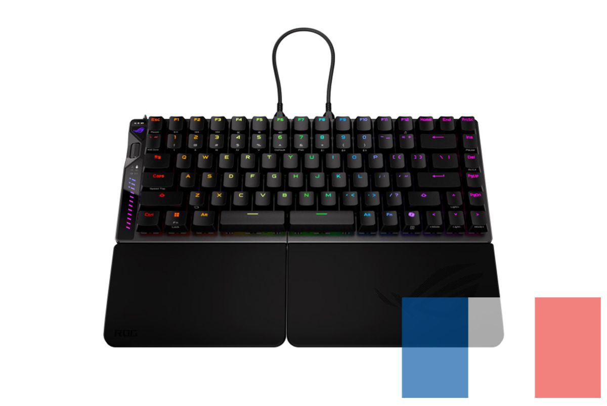 ASUS ROG Falcata AZERTY Français - vue 3