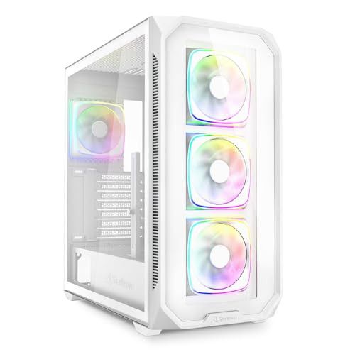 Boîtier Sharkoon AK5G RGB ATX Semi Tour Neuf - vue 4