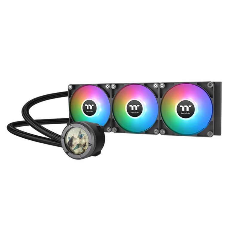 Thermaltake TH360 V2 Ultra ARGB Sync All-In-One Liquid Cooler - Watercooling - Noir Thermaltake TH360 V2 Ultra ARGB Sync All-In-One Liquid Cooler - Watercooling - Noir